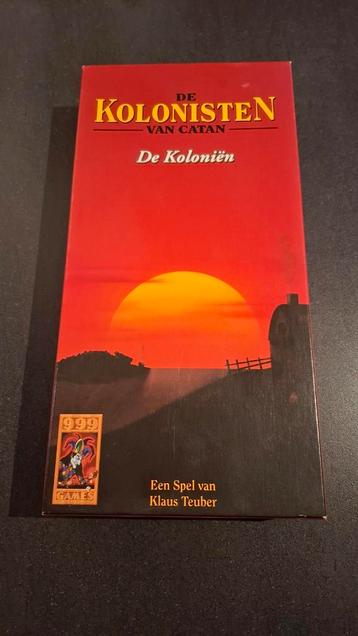 Kolonisten van Catan: De Koloniën beschikbaar voor biedingen