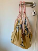 Goud roze ecru bohemian buideltas handtas, Ophalen of Verzenden, Zo goed als nieuw, Roze, Handtas