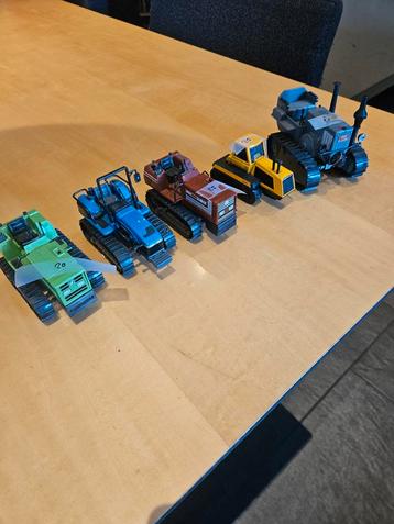 Rubstractoren miniaturen.verschillende modellen beschikbaar voor biedingen