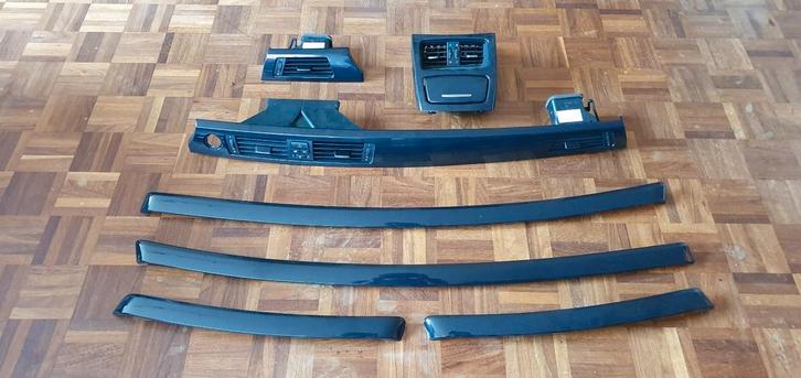 BMW E92 interieur trim lijsten hoogglans zwart, Auto-onderdelen, Interieur en Bekleding, BMW, Gebruikt, Ophalen