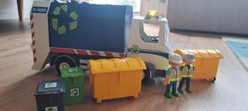 Playmobil vuilniswagen  beschikbaar voor biedingen