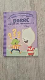 Borre en het raadselmannetje, Ophalen of Verzenden, Zo goed als nieuw, 3 tot 4 jaar