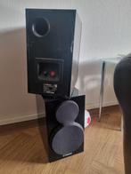 Yamaha NS-BP300 Speakerset, Audio, Tv en Foto, Luidsprekers, Gebruikt, 60 tot 120 watt, Front, Rear of Stereo speakers, Ophalen