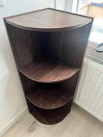 Houten Hoekkast, Huis en Inrichting, Kasten | Boekenkasten, Zo goed als nieuw, Minder dan 100 cm, 25 tot 50 cm, 50 tot 100 cm
