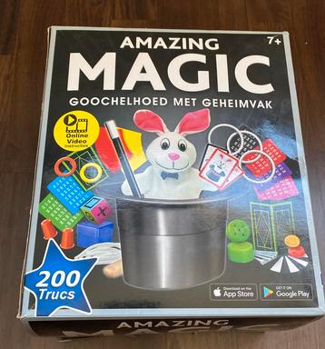 Amazing magic goocheldoos met 200 trucs beschikbaar voor biedingen