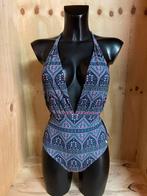 Roxy halter badpak maat s, Verzenden, Nieuw, Blauw, Badpak