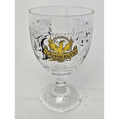 # Grimbergen Limited Edition Belgian Beer Glass 33cl no2, Verzamelen, Glas en Borrelglaasjes, Zo goed als nieuw, Bierglas, Ophalen of Verzenden