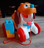 Mega bloks trek puppy, Kinderen en Baby's, Speelgoed | Fisher-Price, Ophalen of Verzenden, Zo goed als nieuw