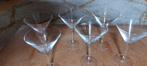 Martini glazen Cristal d’Arques 6x, Ophalen, Glas, Overige stijlen, Glas of Glazen