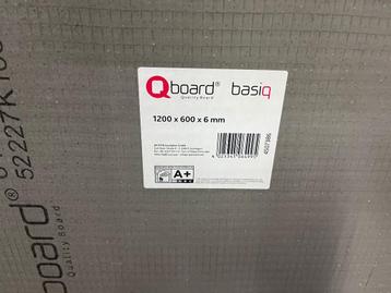 Q Board bouwplaat 1200x600x6 mm 9 stuks beschikbaar voor biedingen