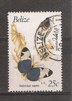 Belize, Vogels en Vlinders (25c), 1990., Verzenden, Gestempeld, Midden-Amerika