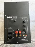 Monacor SAM-1 inbouw plaat-versterker, Ophalen, Nieuw, 60 tot 120 watt, Overige merken