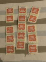 Zwilling pannenzegels volle kaart BIEDEN, Ophalen of Verzenden, Winkel, Super of Benzinepomp, Volle spaarkaart