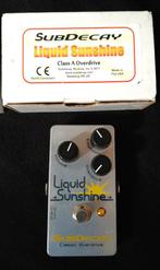 Liquid Sunshine, Subdecay, Overdrive pedal met orig. doosje, Ophalen of Verzenden, Volume