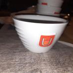 8 Unox soepkommen wit met Unox logo, Huis en Inrichting, Ophalen of Verzenden, Nieuw