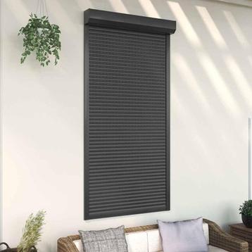 AANBIEDING | Rolluik 110 x 220 cm aluminium antraciet! GRAT beschikbaar voor biedingen