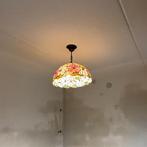 Grote Tiffany’s hanglamp, Huis en Inrichting, Lampen | Kroonluchters, Glas, Tiffany’s, Zo goed als nieuw, Ophalen