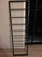Wijnrek, Ophalen, 5 tot 15 flessen, Zo goed als nieuw, Metaal