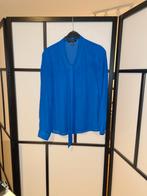 Kobalt blauwe blouse dames 36, Ophalen of Verzenden, Zo goed als nieuw