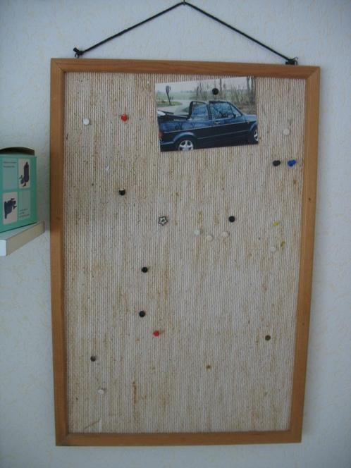 prikbord voor foto’s, Huis en Inrichting, Woonaccessoires | Memoborden, Zo goed als nieuw, Ophalen of Verzenden