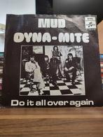 Mud - Dyna-mite, Cd's en Dvd's, Vinyl Singles, Pop, Gebruikt, Ophalen of Verzenden, 7 inch