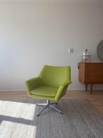 Retro vintage fauteuils draaifauteuils jaren 60 2 stuks, Huis en Inrichting, Fauteuils, Ophalen, Zo goed als nieuw, 75 tot 100 cm
