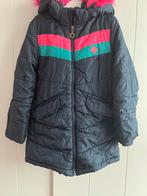 B.Nosy winterjas mt 110-116 blauw/roze afneembare capuchon, B.Nosy, Meisje, Ophalen of Verzenden, Zo goed als nieuw