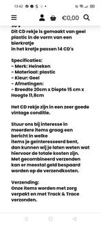 Heineken cd kistje, Ophalen of Verzenden, Overige typen, Heineken