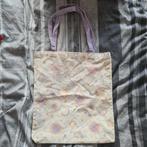 Canvas tas zon en maan van de Zeeman, Verzenden, Zo goed als nieuw, Blauw, Handtas