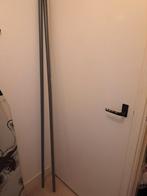 IKEA HUGAD Grijs Gordijn rails x2 - Zo Goed Als Nieuw!, Ophalen, Overige materialen, Minder dan 20 mm, Overige typen