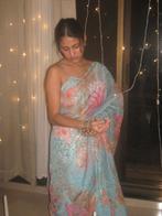 Sari, Ophalen of Verzenden, Nieuw, Blauw, Overige typen