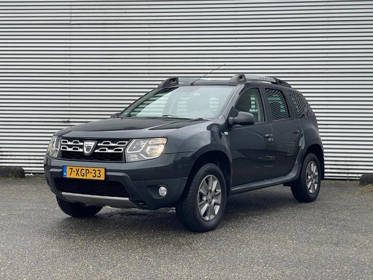 Dacia Duster 1.2 TCe 4x2 Prestige|Dealer Onderh|Cruise|Trekh, Auto's, Dacia, Bedrijf, Te koop, Duster, ABS, Airbags, Airconditioning