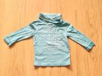 Lichtgroene longsleeve maat 80, Kinderen en Baby's, Babykleding | Maat 80, Ophalen of Verzenden, Zo goed als nieuw, Just small