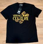 Versace Jeans Couture T-shirt | Nieuw met prijskaart, Kleding | Heren, Maat 52/54 (L), Zwart, Ophalen of Verzenden, Privacy@versace.it