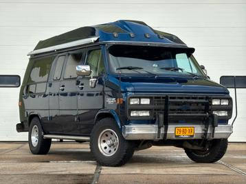 Chevrolet Van Starcraft | 1994 | LPG | Camper | 350 V8 | beschikbaar voor biedingen