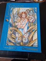 Clementoni puzzel fantasy collection 1000 stukjes, Ophalen of Verzenden, Zo goed als nieuw