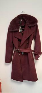 Mooie Guess jas met bontkraag - Maat L