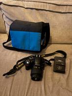 Nikon D3200 Spiegelreflexcamera met 18-55mm Lens, Ophalen, Gebruikt, Spiegelreflex, Nikon