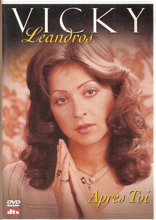 Vicky Leandros - Apres toi, Cd's en Dvd's, Dvd's | Muziek en Concerten, Nieuw in verpakking, Muziek en Concerten, Alle leeftijden