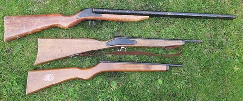 Oude Franse kinder geweertjes Eureka fusil de jouet, Verzamelen, Speelgoed, Gebruikt, Ophalen of Verzenden