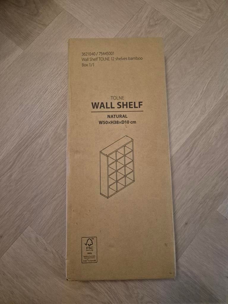 JYSK Tolne Wandrek/ Wandplank - Nieuw in doos, Huis en Inrichting, Ophalen, Nieuw