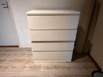 IKEA Malm ladenkast wit beschikbaar voor biedingen