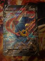 Zacian V-UNION Promo Kaart Oversized/Jumbo, Ophalen of Verzenden, Zo goed als nieuw, Losse kaart, Foil