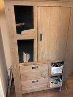 Grenen kast, 100 tot 150 cm, Ophalen of Verzenden, Zo goed als nieuw, 25 tot 50 cm