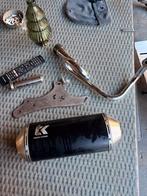 Turbo kit uitlaat gy6 blok., Ophalen