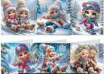 Diamond painting kerstkaarten, Hobby en Vrije tijd, Kaarten | Zelf maken, Ophalen of Verzenden, Nieuw, Kerst, Overige typen