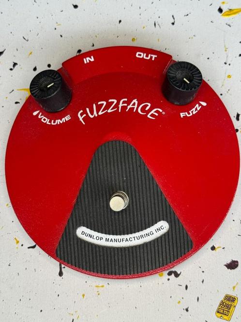 Dunlop Fuzz Face, Muziek en Instrumenten, Effecten, Zo goed als nieuw, Distortion, Overdrive of Fuzz, Ophalen of Verzenden