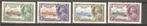 Turks & Caicos Isl PF+PL SG 187-190 Omnibus 1935, Verzenden, Postfris, Midden-Amerika