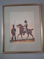 Militaire prenten, Ophalen of Verzenden