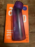 Paarse Air Up Fles + Doos, Sport en Fitness, Bidons, Ophalen of Verzenden, Gebruikt
